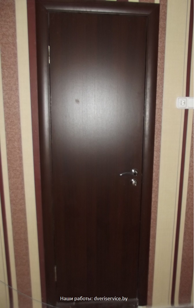Купить межкомнатную дверь МДФ ДПГ по низким ценам в Минске без стекла глухая для офиса квартиры дачи дёшево