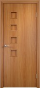  Дверь МДФ С 13 цвет: Миланский орех