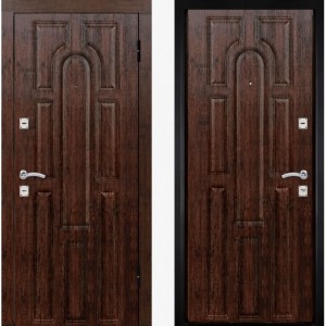 Входные двери М301 серии Стандарт - это металлические двери